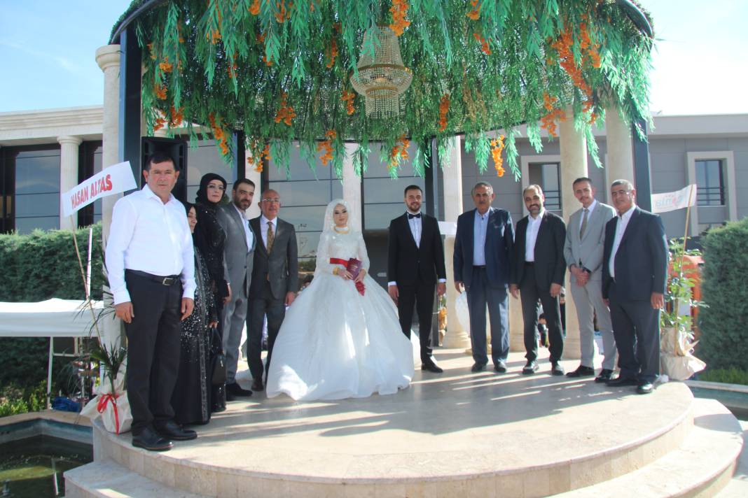 Hatice Sena ile Mehmet evlendi 1